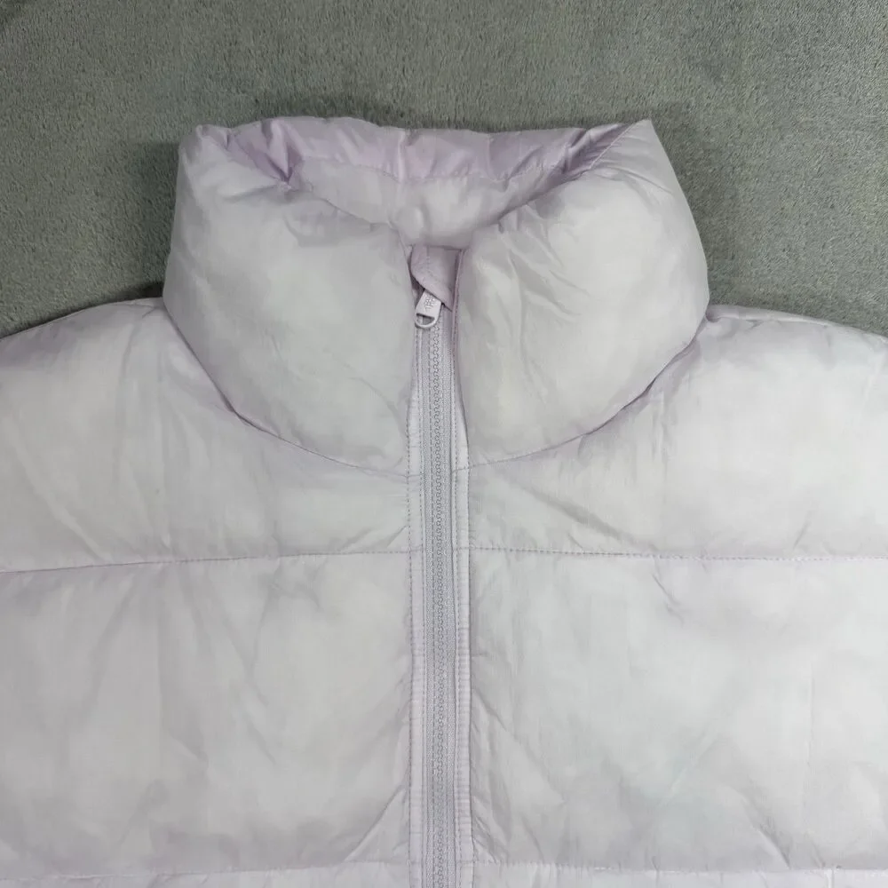 Free People FP Movement Oversized Vest In A Bubble Puffer Womens Medium Pink New - Picture 3 of 11